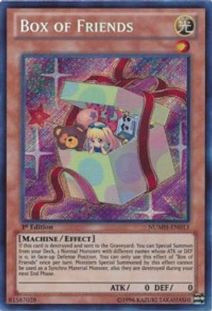 Box of Friends (NUMH-EN013) - Number Hunters 1st Edition