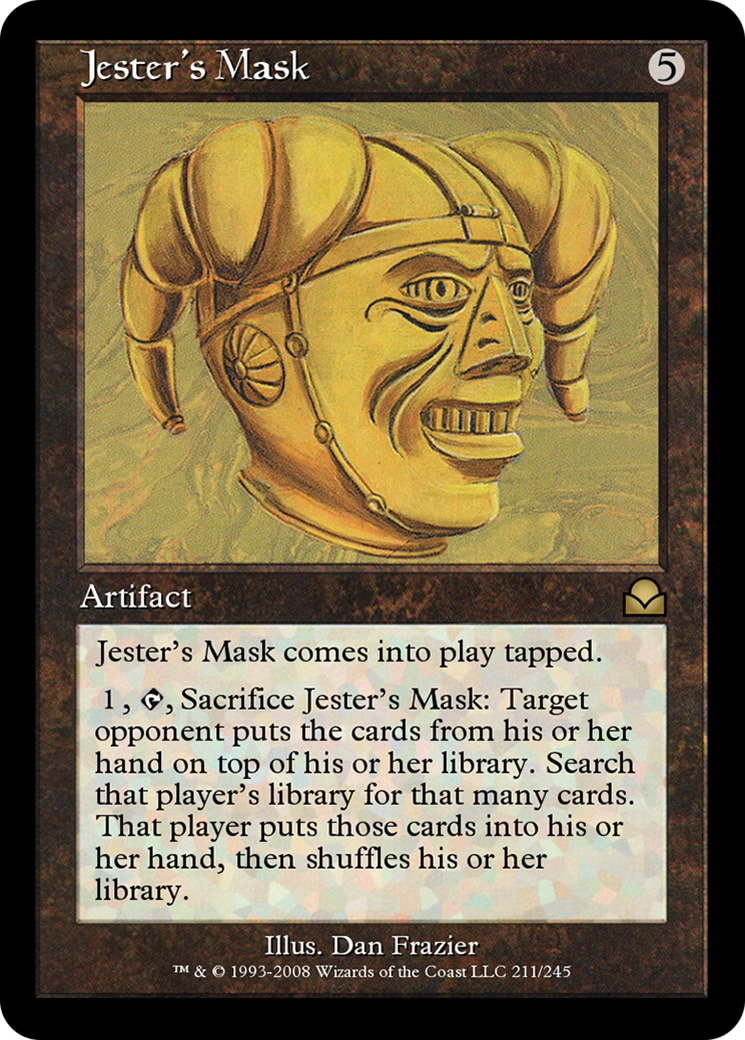 Jester's Mask (ME2-211) - Masters Edition II
