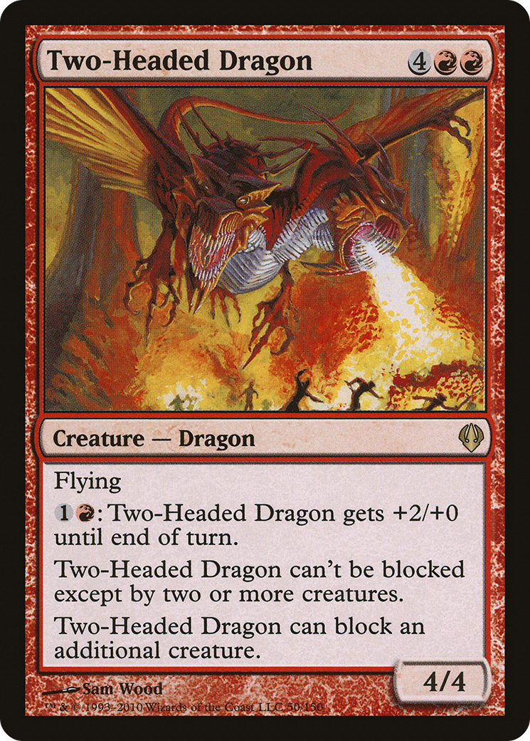 Two-Headed Dragon (ARC-050) - Archenemy