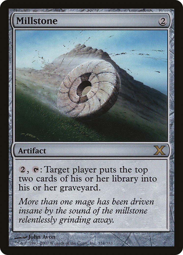 Millstone (10E-334) - Tenth Edition Foil