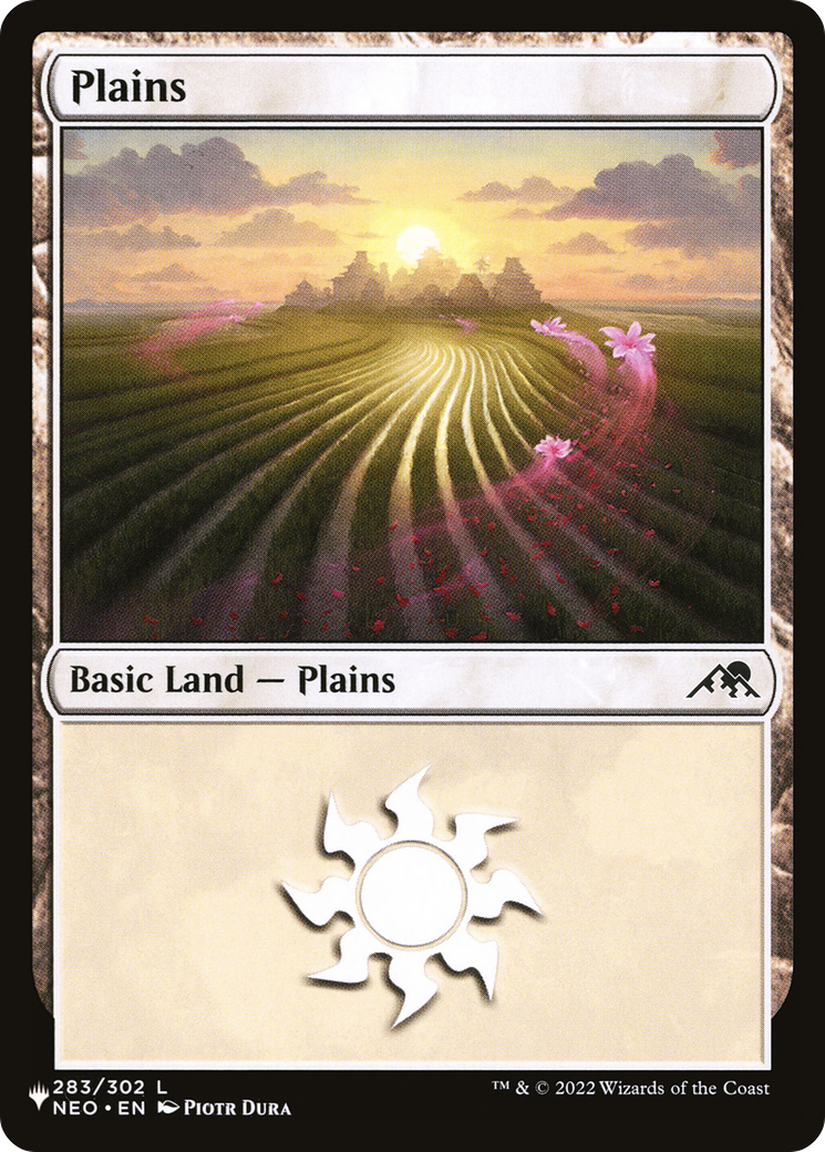 Plains (NEO) (LIST-283/302) - The List