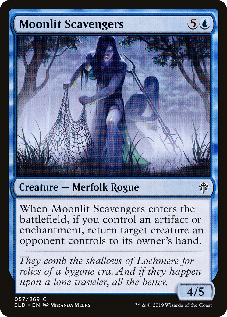 Moonlit Scavengers (ELD-057) - Throne of Eldraine