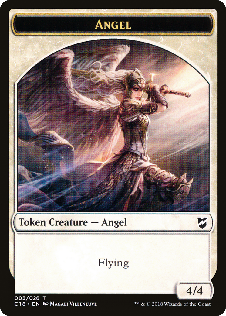 Angel (TC18-003) - Commander 2018 Tokens