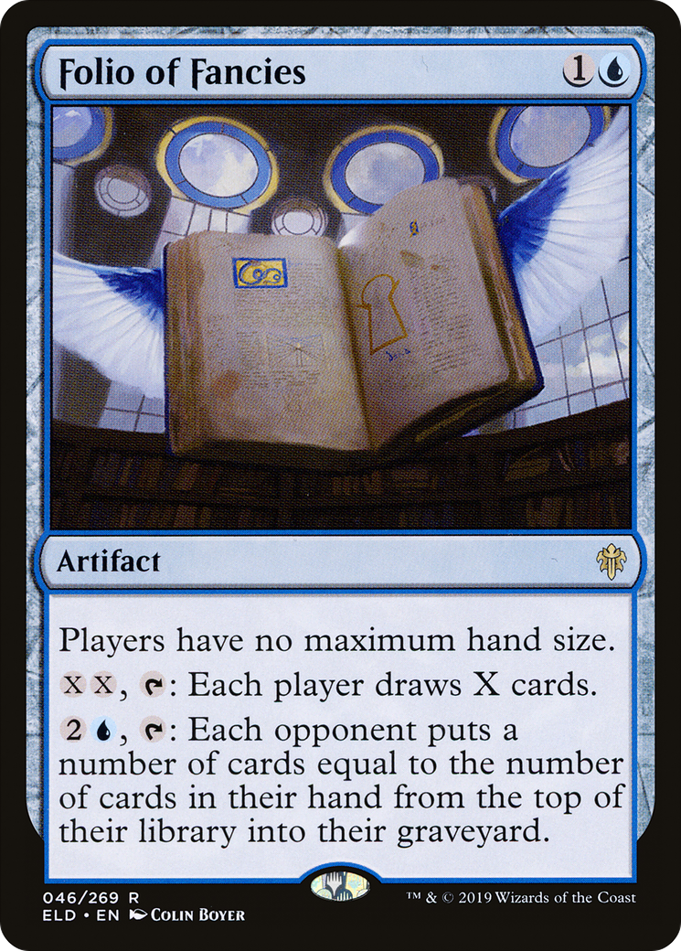 Folio of Fancies (ELD-046) - Throne of Eldraine Foil