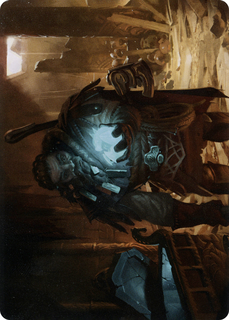Vault Robber // Vault Robber (ASKHM-040) - Art Series: Kaldheim (Borderless) Foil