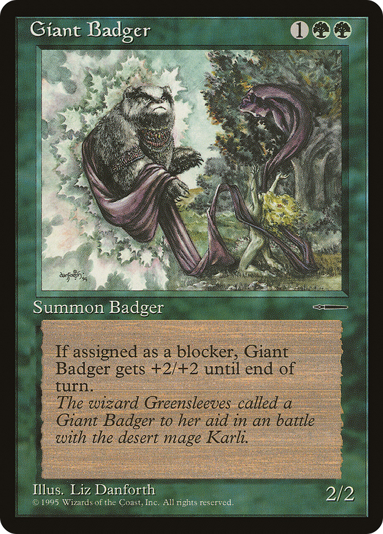 Giant Badger (MEDIA-) - HarperPrism Book Promos