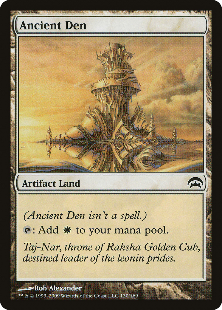 Ancient Den (HOP-130) - Planechase