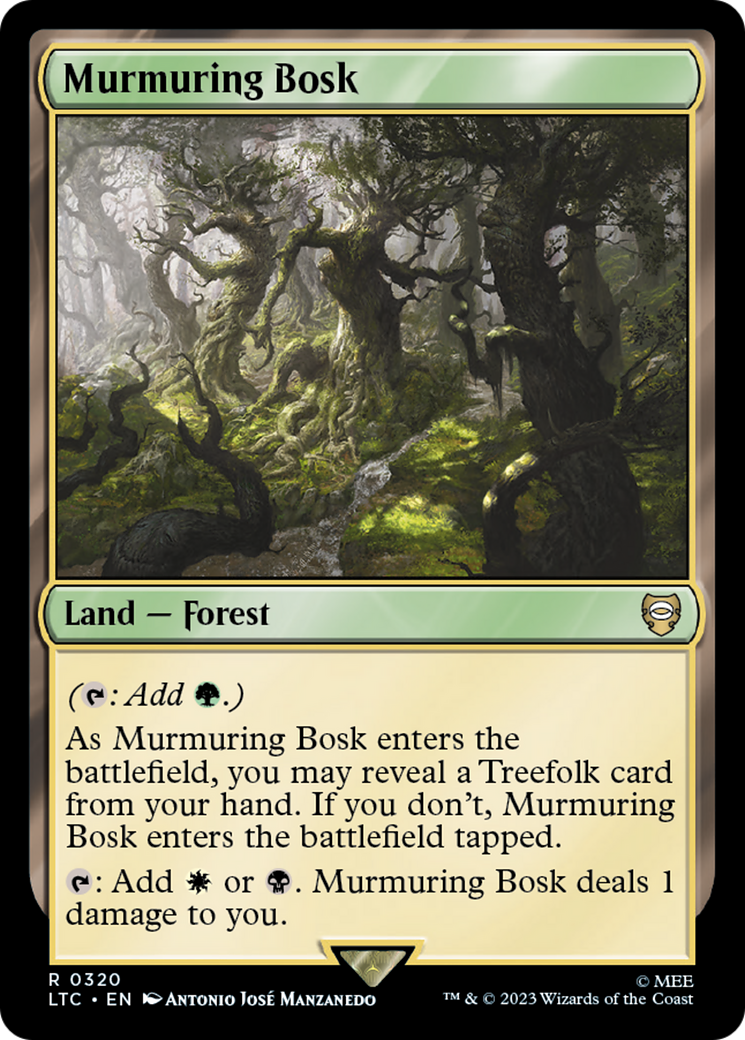 Murmuring Bosk (LTC-320) - Tales of Middle-earth Commander