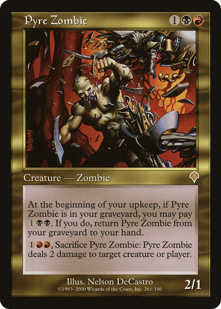 Pyre Zombie (INV-261) - Invasion