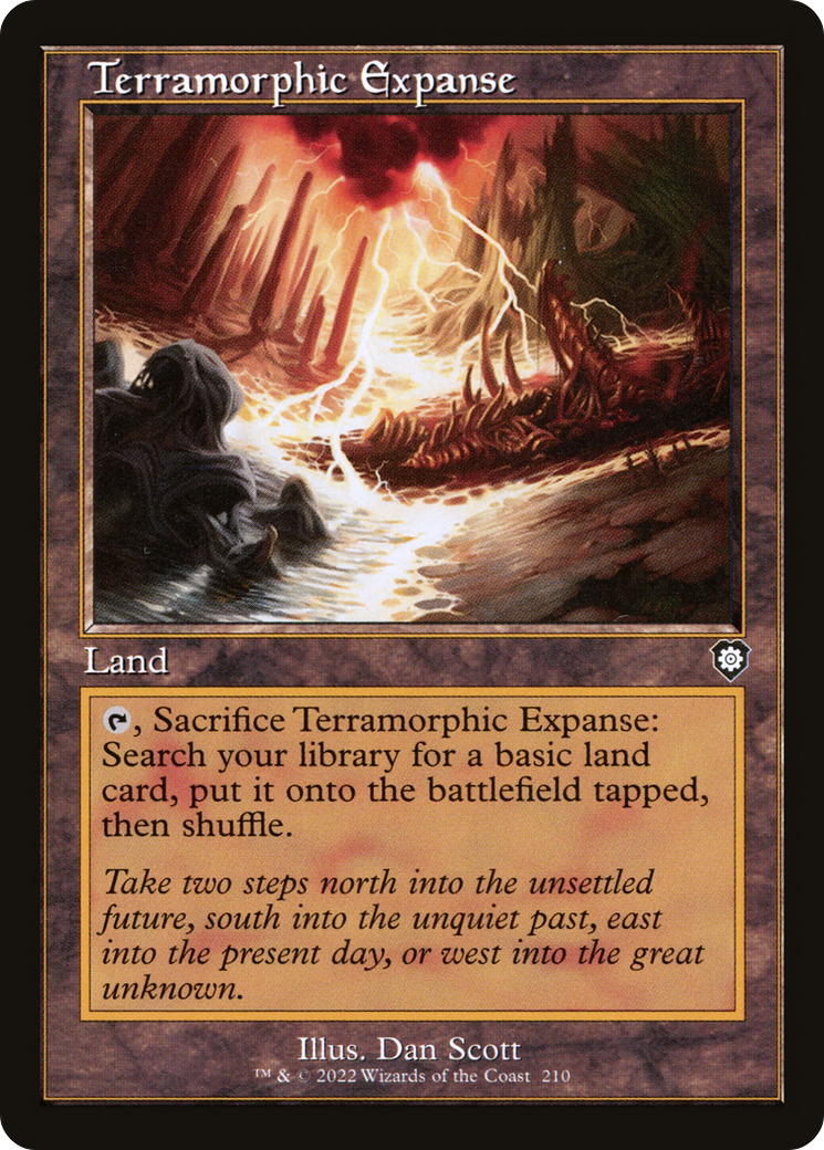 Terramorphic Expanse (Retro Frame) (BRC-210) - The Brothers' War Commander