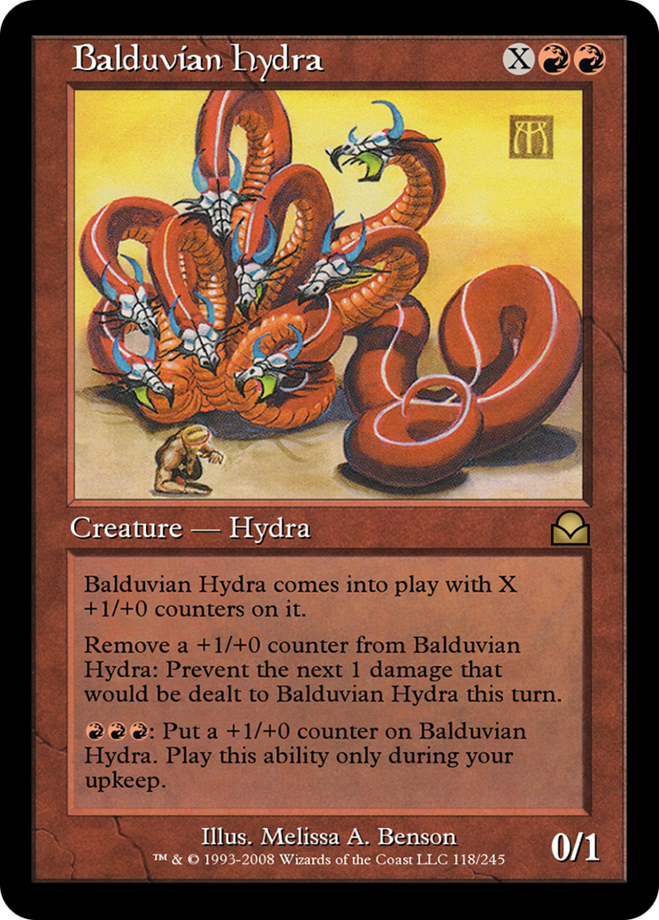 Balduvian Hydra (ME2-118) - Masters Edition II Foil