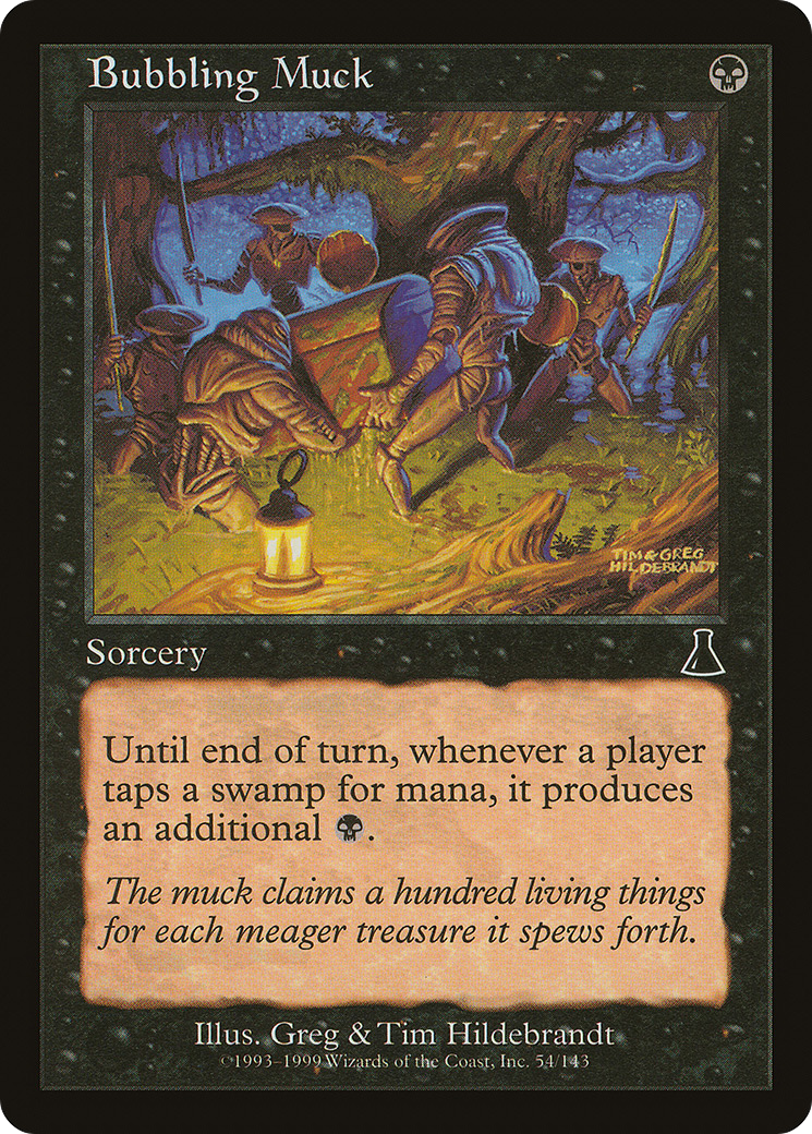 Bubbling Muck (UDS-054) - Urza's Destiny