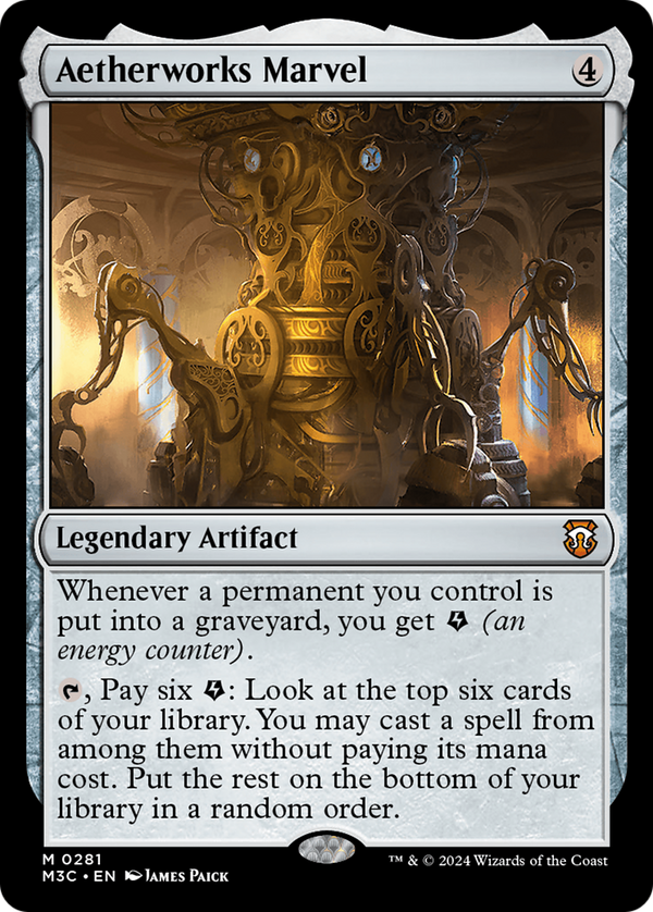 Aetherworks Marvel (M3C-281) - Modern Horizons 3 Commander