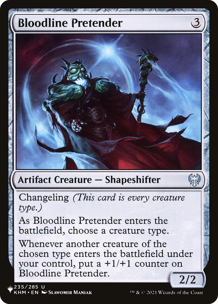 Bloodline Pretender (LIST-235/285) - The List
