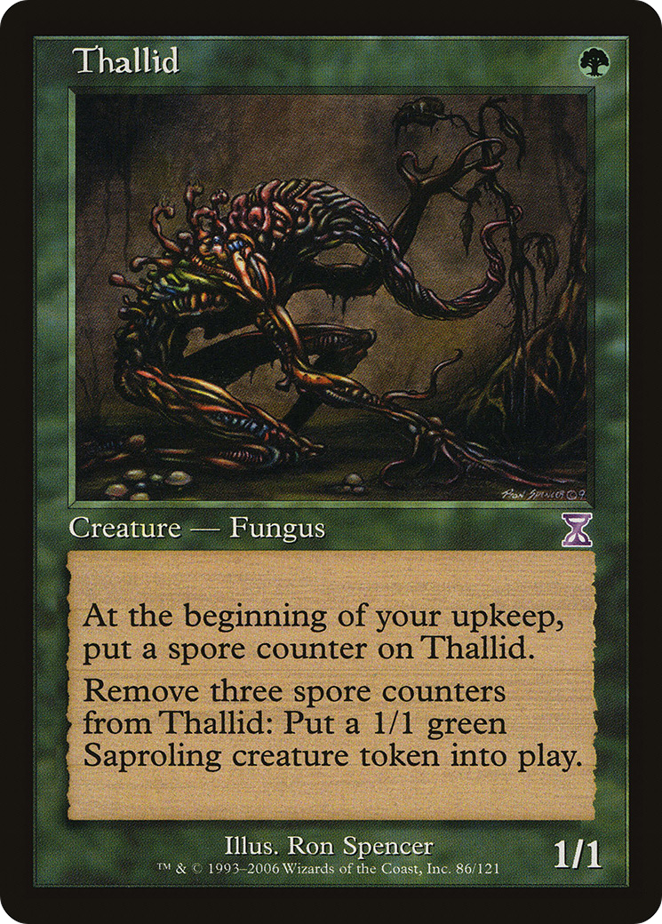 Thallid (TSB-086) - Time Spiral Timeshifted