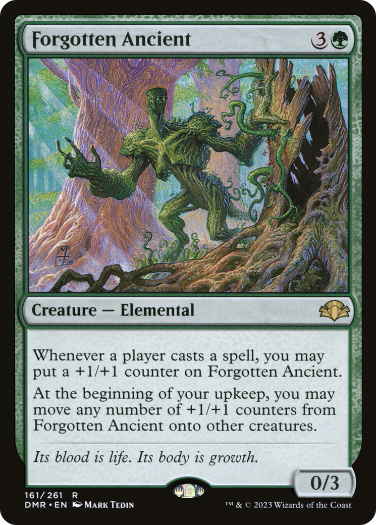 Forgotten Ancient (DMR-161) - Dominaria Remastered