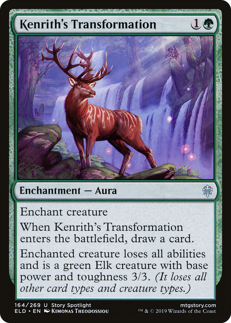 Kenrith's Transformation (ELD-164) - Throne of Eldraine Foil