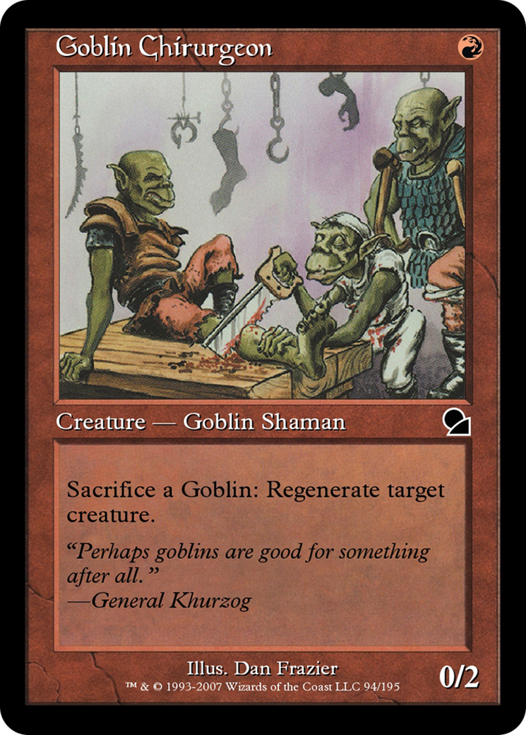 Goblin Chirurgeon (ME1-094) - Masters Edition Foil