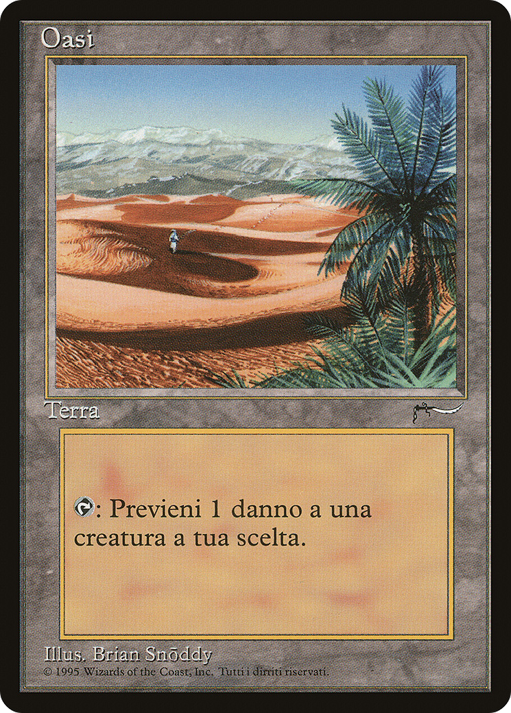 Oasis (Italian) - "Oasi" (REN-) - Rinascimento