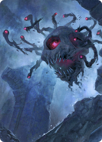 Ghastly Death Tyrant // Ghastly Death Tyrant (ACLB-011) - Battle for Baldur's Gate Art Series (Borderless)