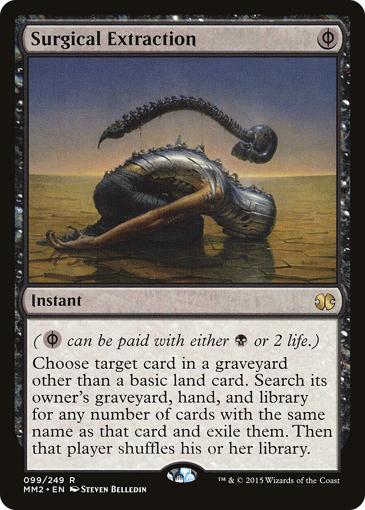 Surgical Extraction (MM2-099) - Modern Masters 2015