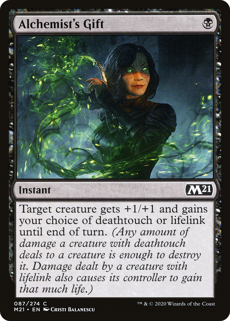 Alchemist's Gift (M21-087) - Core Set 2021