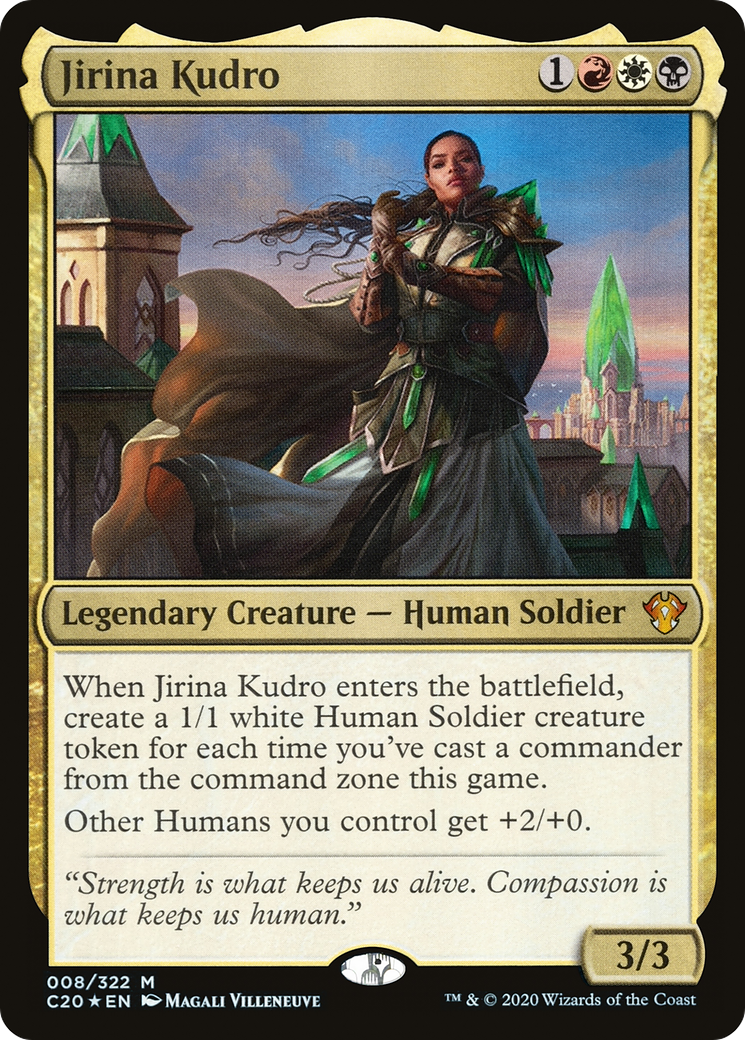 Jirina Kudro (C20-008) - Commander 2020