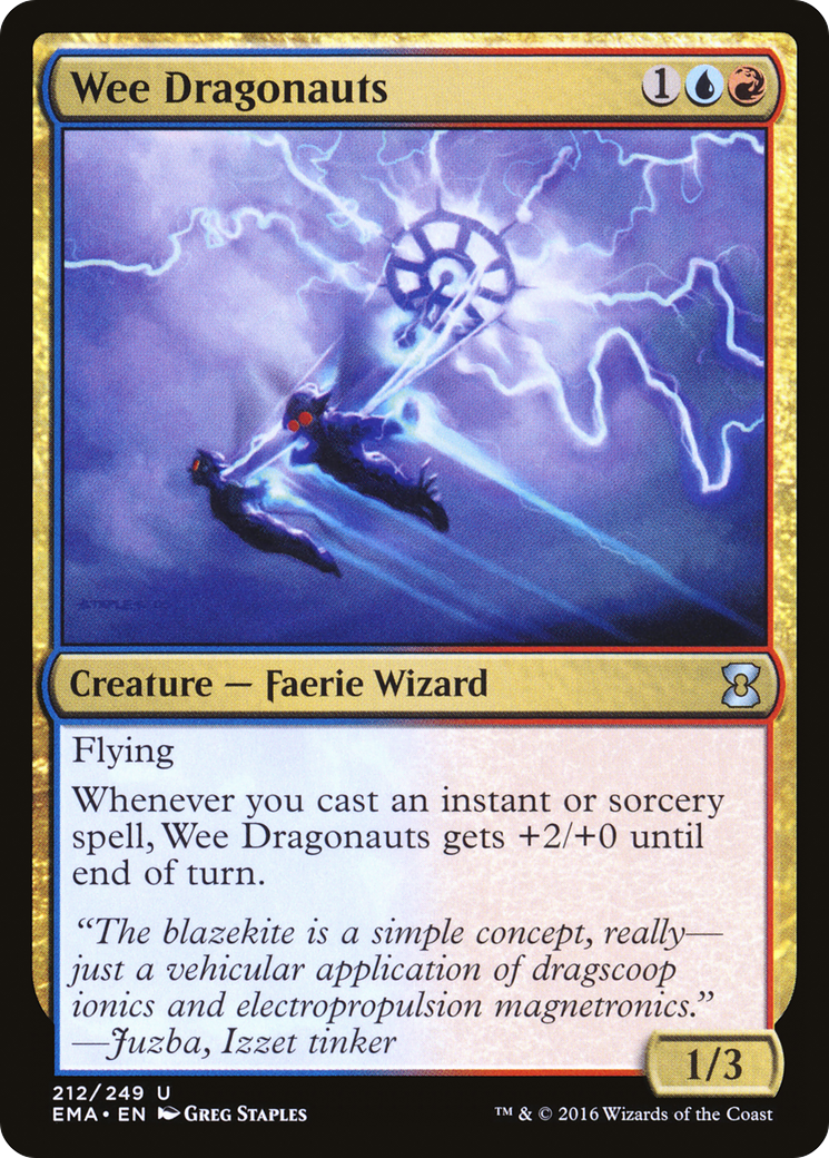 Wee Dragonauts (EMA-212) - Eternal Masters