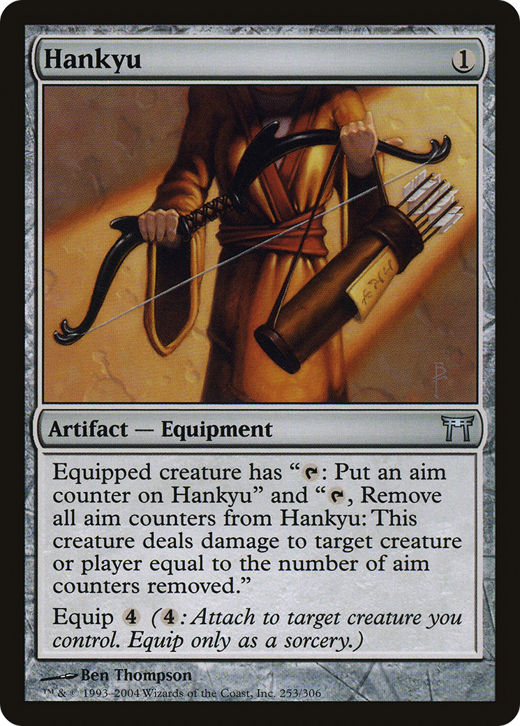 Hankyu (CHK-253) - Champions of Kamigawa Foil