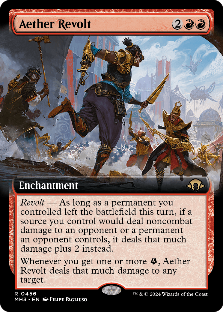 Aether Revolt (Extended Art) (MH3-456) - Modern Horizons 3: (Extended Art)