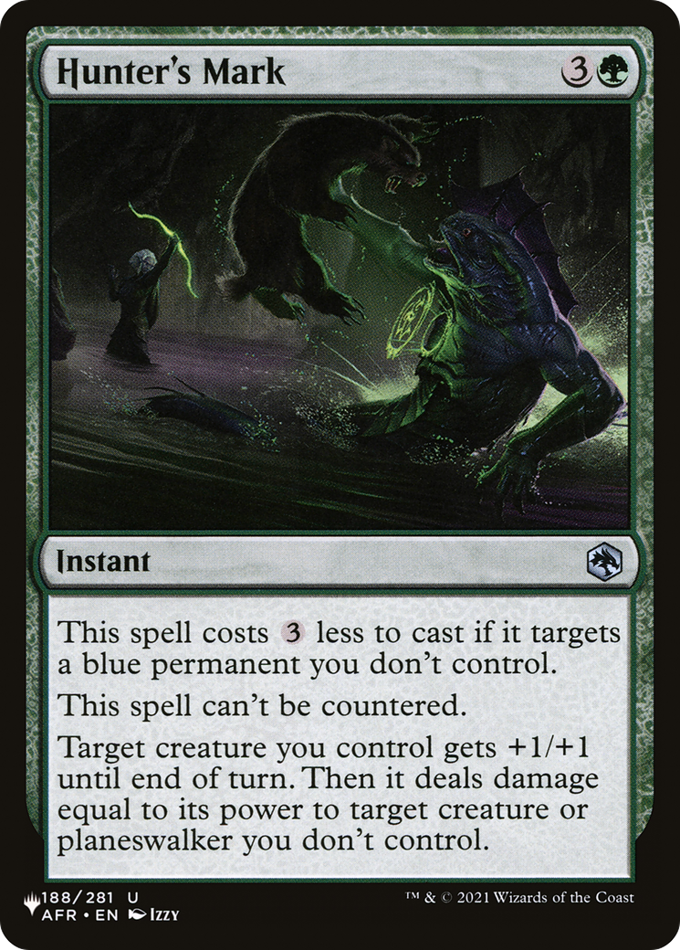 Hunter's Mark (LIST-188/281) - The List