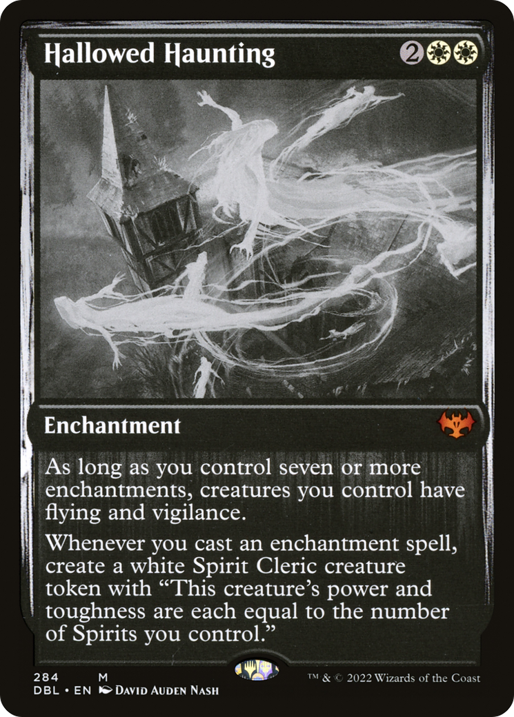 Hallowed Haunting (DBL-284) - Innistrad: Double Feature Foil