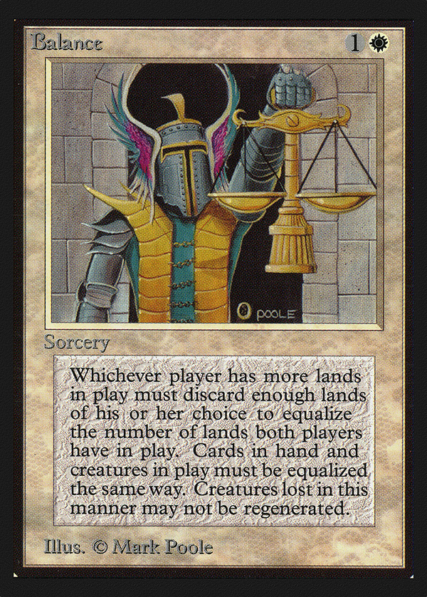 Balance (CE) (CED-) - Collectors' Edition