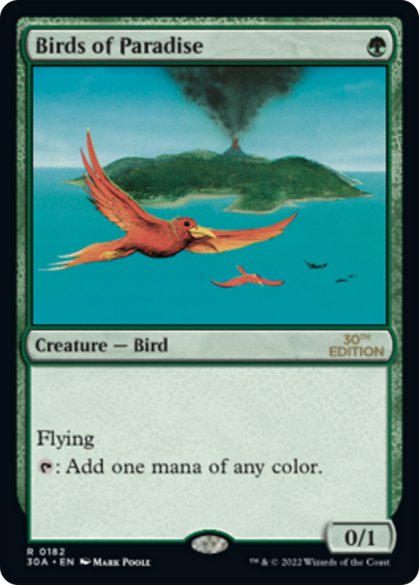 Birds of Paradise (30A-182) - 30th Anniversary Edition