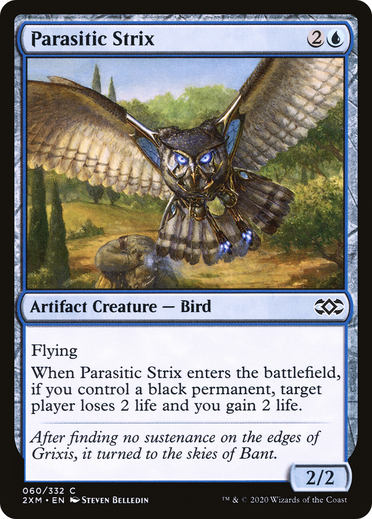 Parasitic Strix (2XM-060) - Double Masters Foil