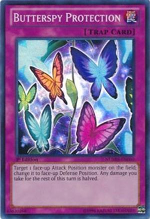 Butterspy Protection (NUMH-EN060) - Number Hunters 1st Edition