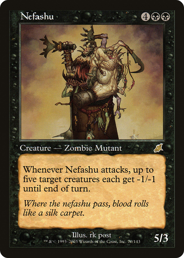 Nefashu (SCG-070) - Scourge