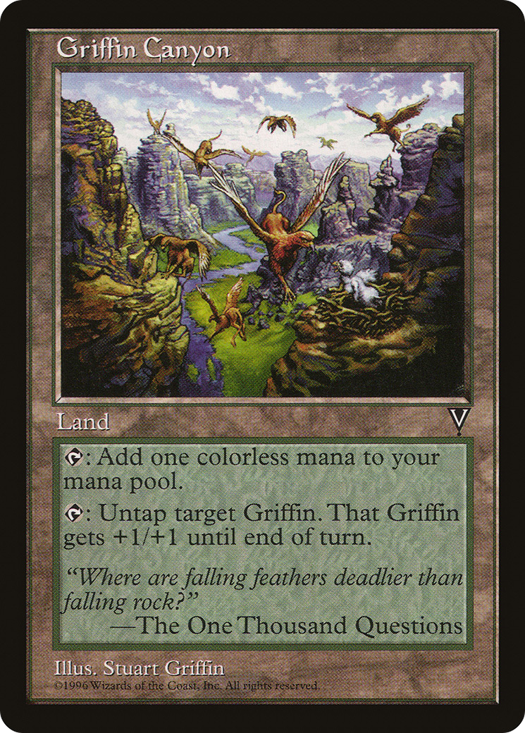 Griffin Canyon (VIS-) - Visions