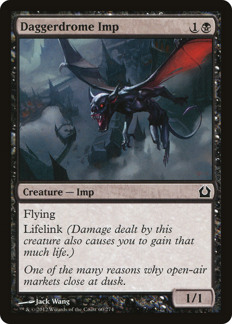 Daggerdrome Imp (RTR-060) - Return to Ravnica
