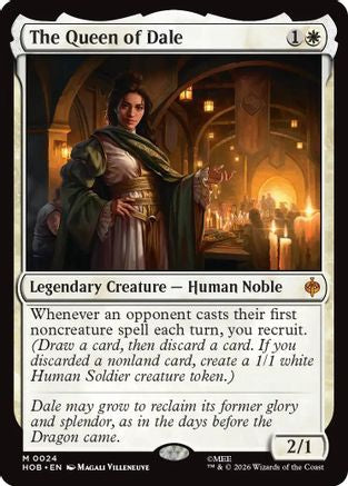 The Queen of Dale (HOB-024) - The Hobbit