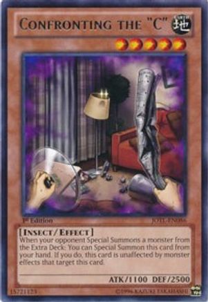 Confronting the "C" (JOTL-EN086) - Judgment of the Light Unlimited