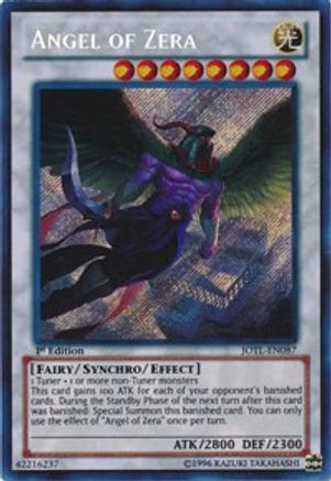 Angel of Zera (JOTL-EN087) - Judgment of the Light 1st Edition