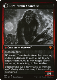 Volatile Arsonist (DBL-448) - Innistrad: Double Feature: (Double Faced Transform) Foil