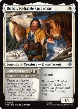 Bofur, Reliable Guardian (HOB-006) - The Hobbit Foil