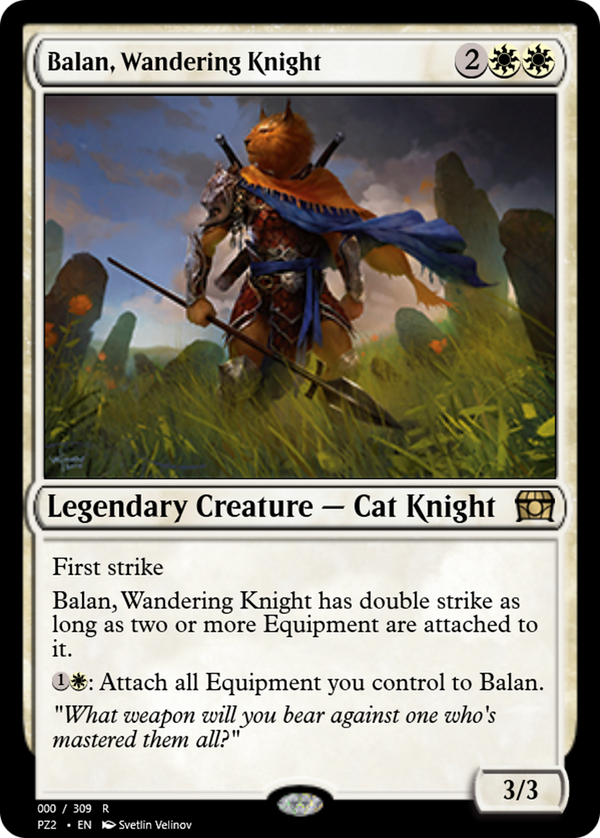Balan, Wandering Knight (PZ2-65757) - Treasure Chest