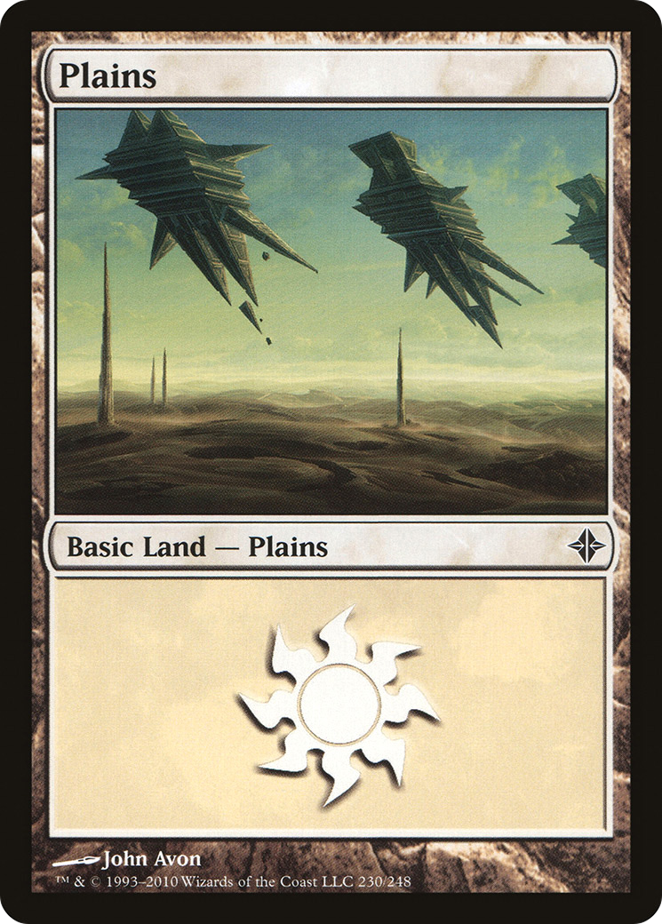 Plains (230) (ROE-230) - Rise of the Eldrazi Foil