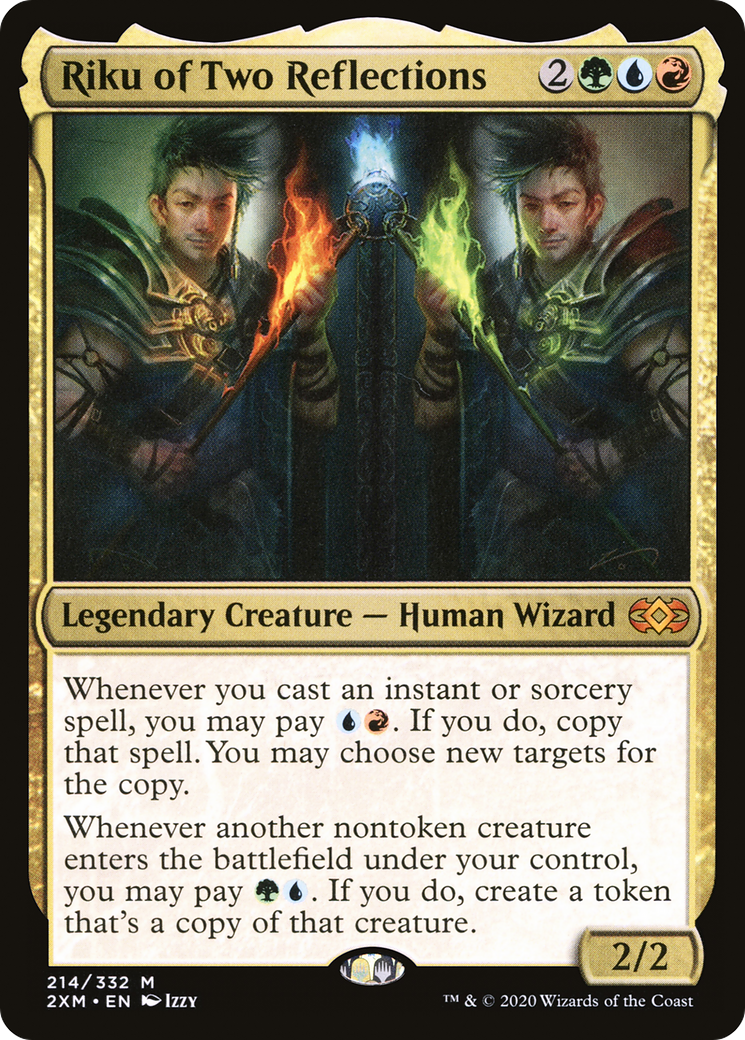 Riku of Two Reflections (2XM-214) - Double Masters