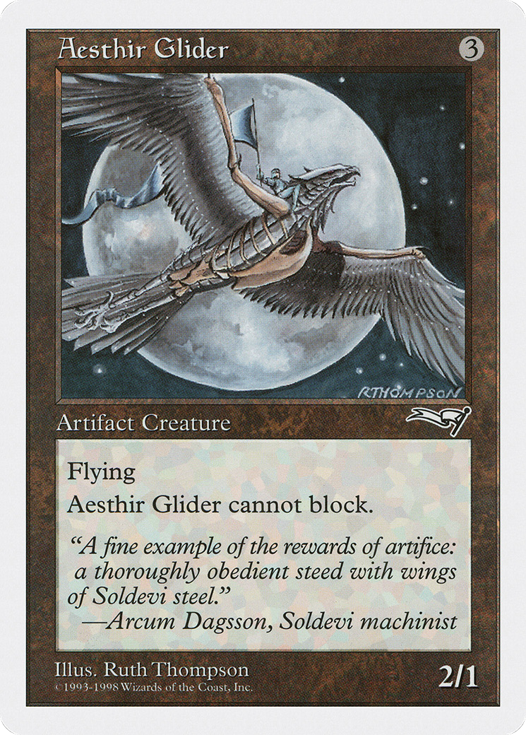Aesthir Glider (ATH-019) - Anthologies