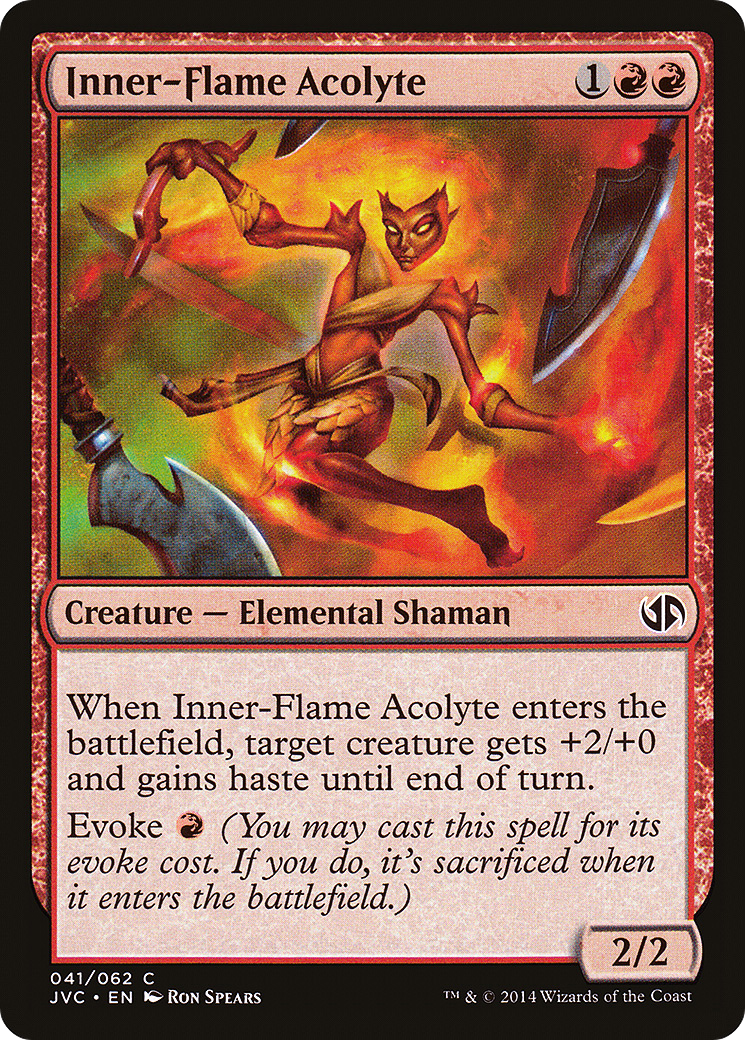 Inner-Flame Acolyte (DD3-) - Duel Decks Anthology: Jace vs. Chandra