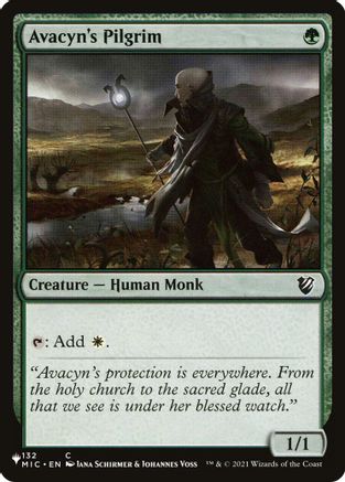 Avacyn's Pilgrim (MIC) (LIST-132) - The List Reprints